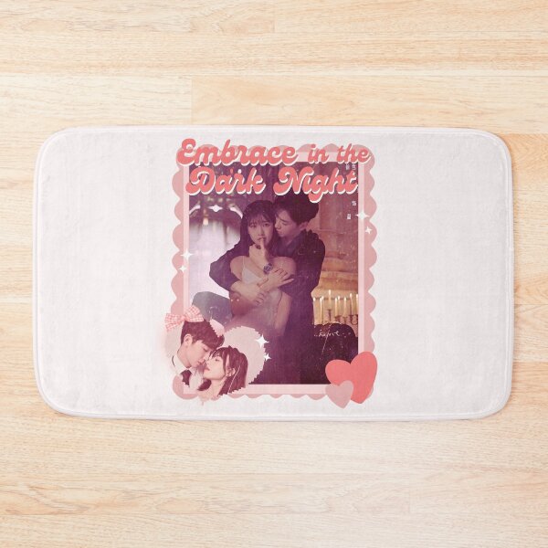 Item preview, Embrace in the Dark Night (2024) Chinese Drama Actor Pink Collage Scrapbook Collage Cozy Y2K designed and sold by HELL0WBELLO.