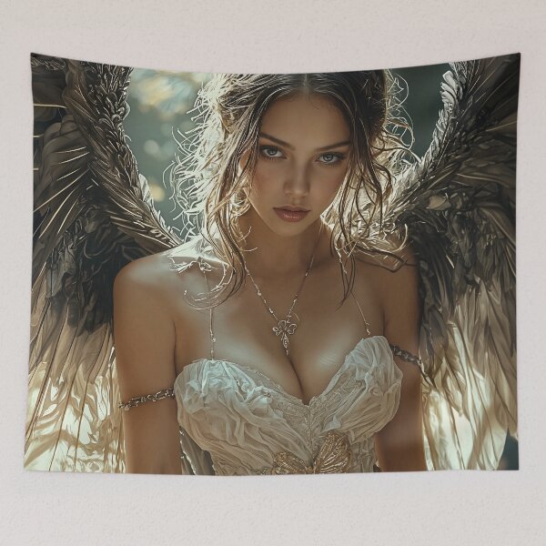 Item preview, Ethereal Guardian of the Forgotten Realm designed and sold by oanaunciuleanu.