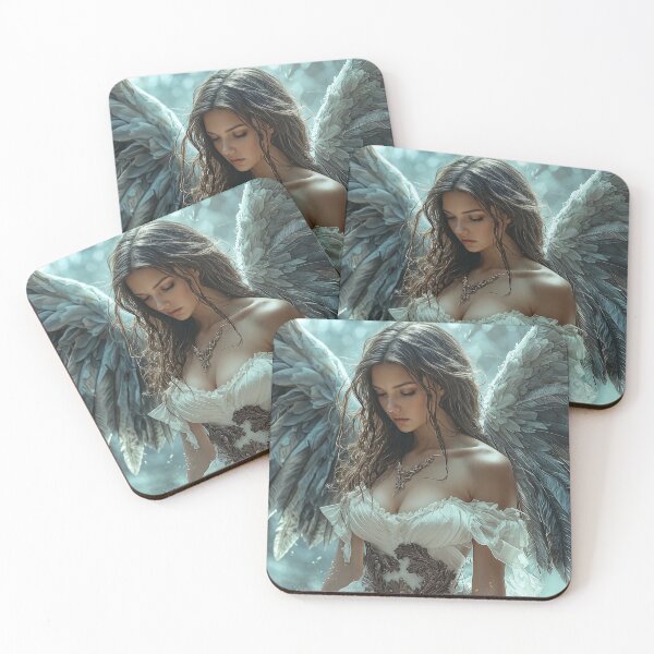 Item preview, Ethereal Guardian of the Forgotten Realm designed and sold by oanaunciuleanu.