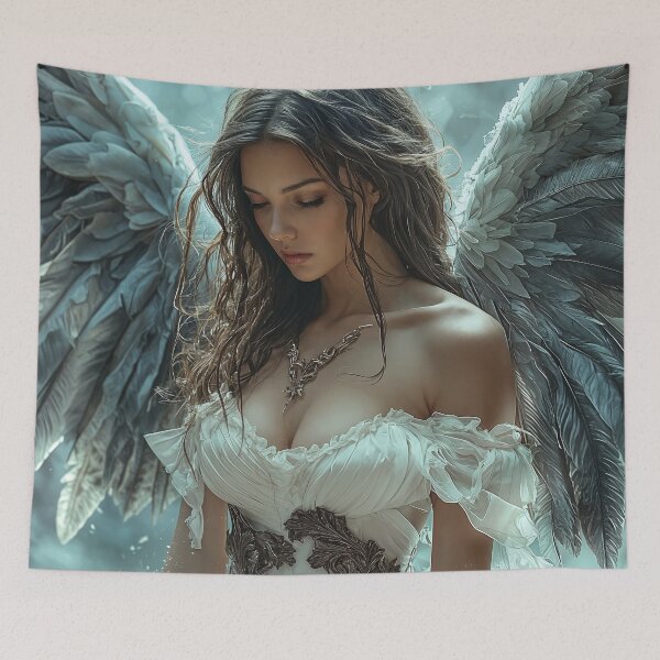 Item preview, Ethereal Guardian of the Forgotten Realm designed and sold by oanaunciuleanu.