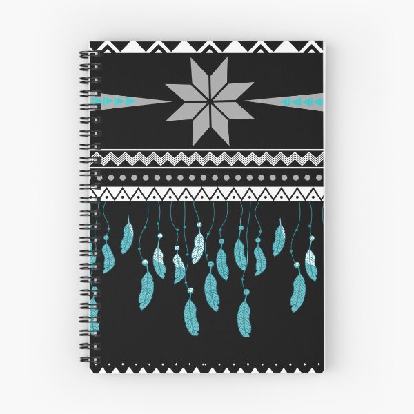 Item preview, Lakota star and feather pattern designed and sold by Savvysioux.