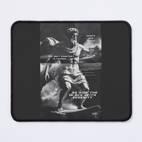 Item preview, Zen & The Art of Surfing - Surf T-shirt | Surf Art | Vintage surf clothing designed and sold by Printicato.