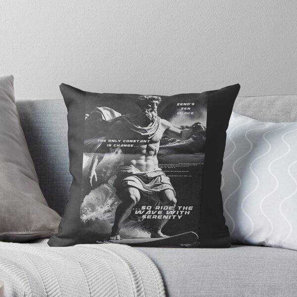 Item preview, Zen & The Art of Surfing - Surf T-shirt | Surf Art | Vintage surf clothing designed and sold by Printicato.