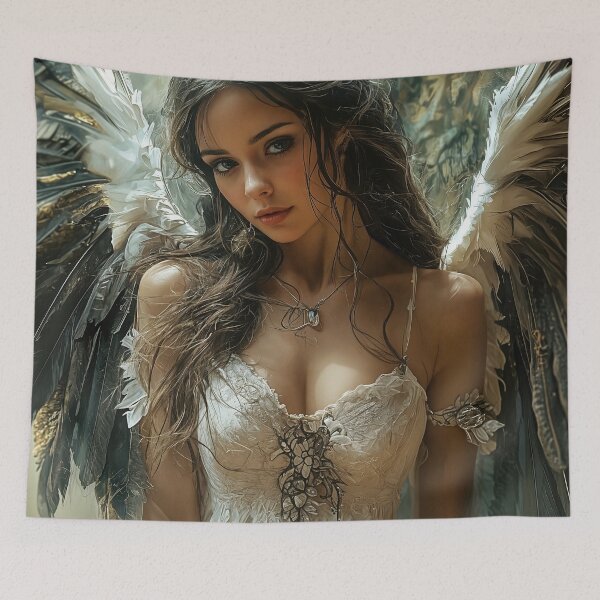 Item preview, Ethereal Guardian of the Forgotten Realm designed and sold by oanaunciuleanu.