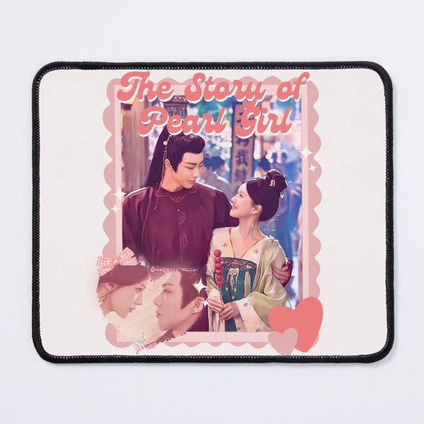 Item preview, The Story of Pearl Girl (2024) Chinese Drama Actor Pink Collage Scrapbook Collage Cozy Y2K designed and sold by HELL0WBELLO.