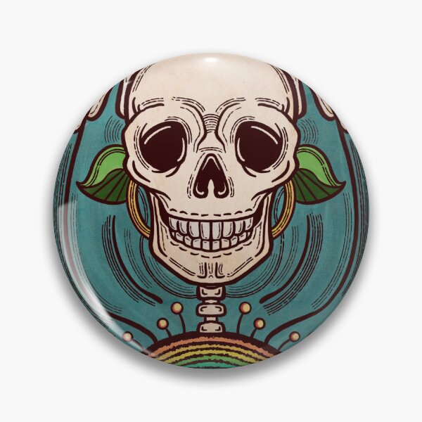 Item preview, Skull Wave designed and sold by Flickingjane.