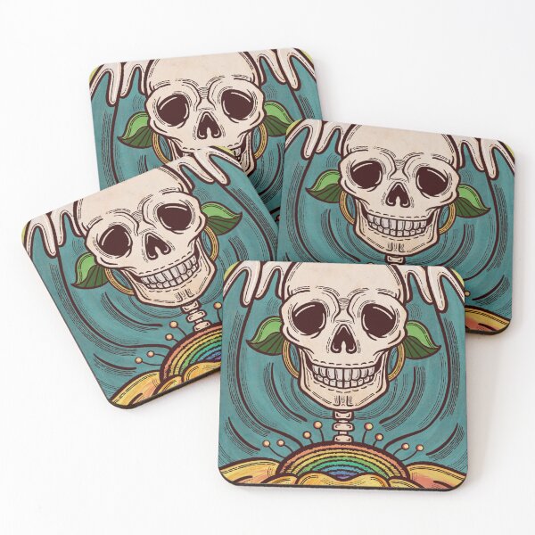 Item preview, Skull Wave designed and sold by Flickingjane.