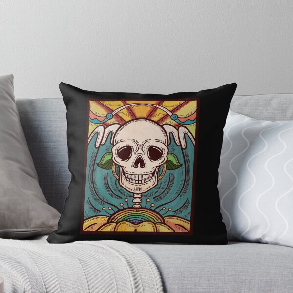 Item preview, Skull Wave designed and sold by Flickingjane.