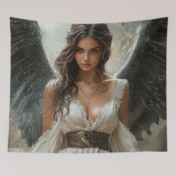 Item preview, Ethereal Guardian of the Forgotten Realm designed and sold by oanaunciuleanu.