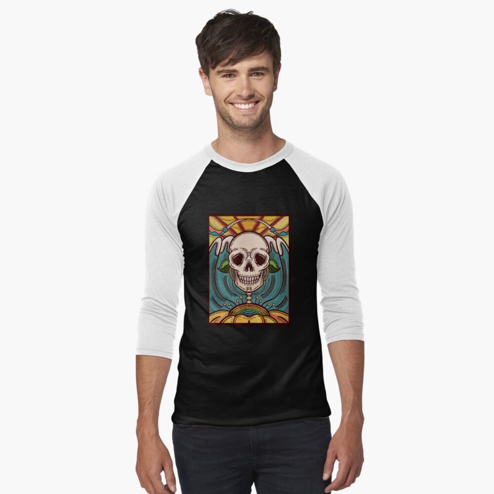 Item preview, Baseball ¾ Sleeve T-Shirt designed and sold by Flickingjane.