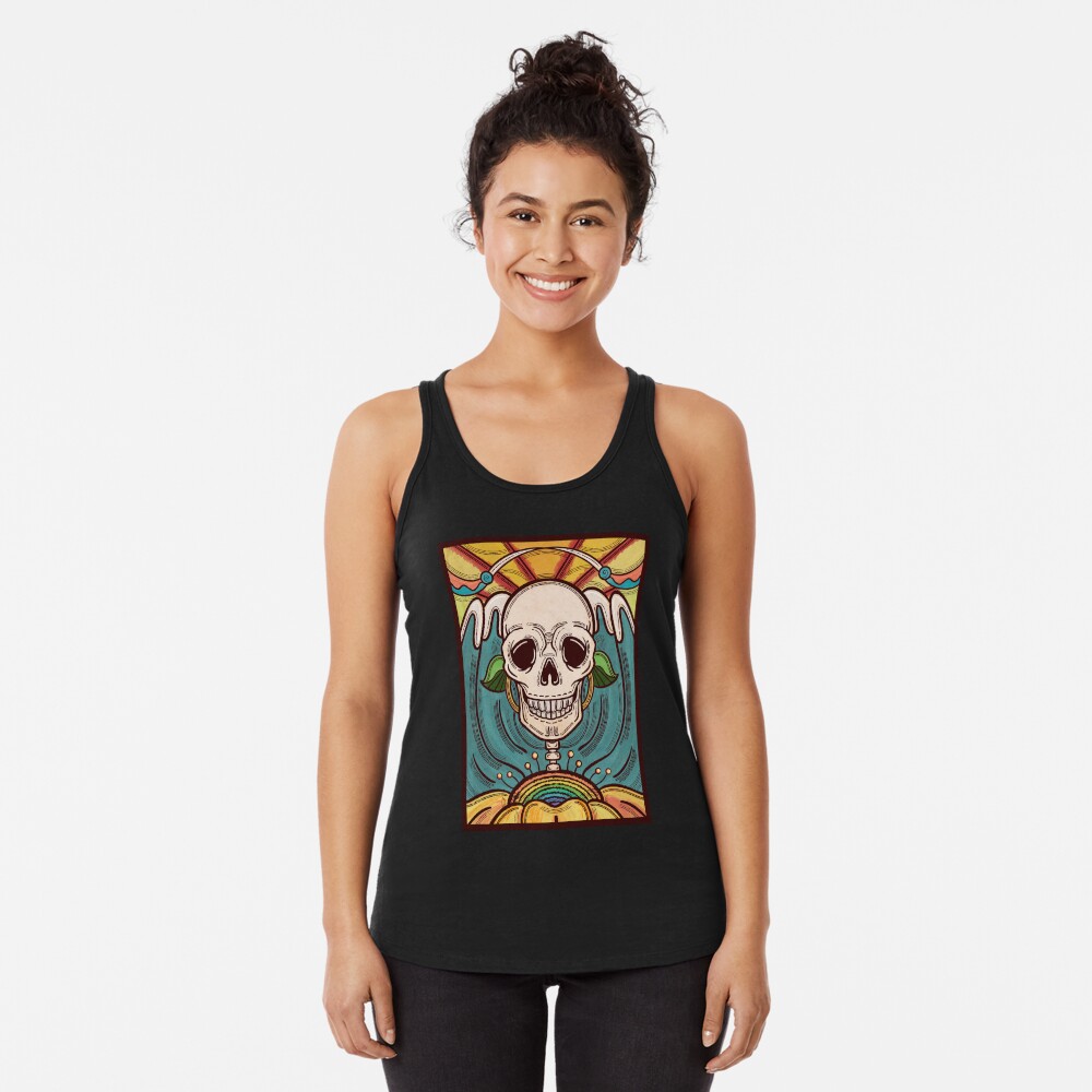 Item preview, Racerback Tank Top designed and sold by Flickingjane.