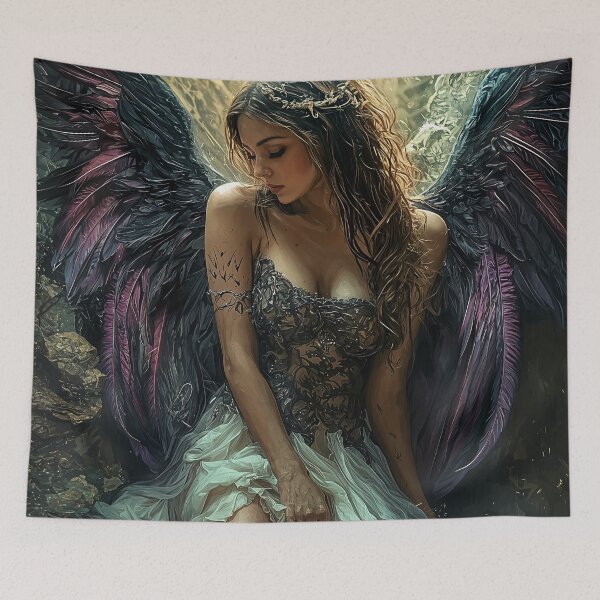 Item preview, Ethereal Guardian of the Forgotten Realm designed and sold by oanaunciuleanu.