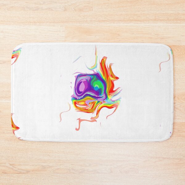 Item preview, Rainbow Rorschach #45 designed and sold by TorturedArtistX.
