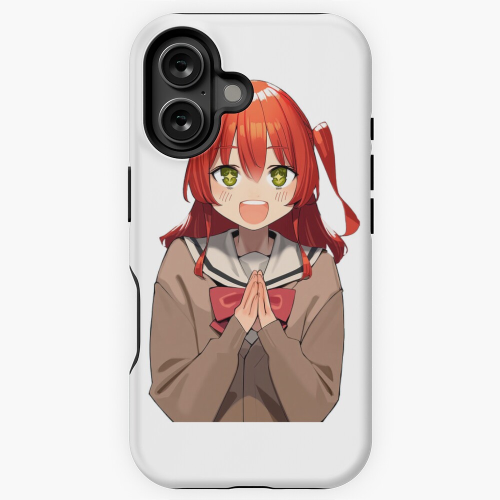 Aperçu de l'œuvre Coque antichoc iPhone créée et vendue par komi-exe.