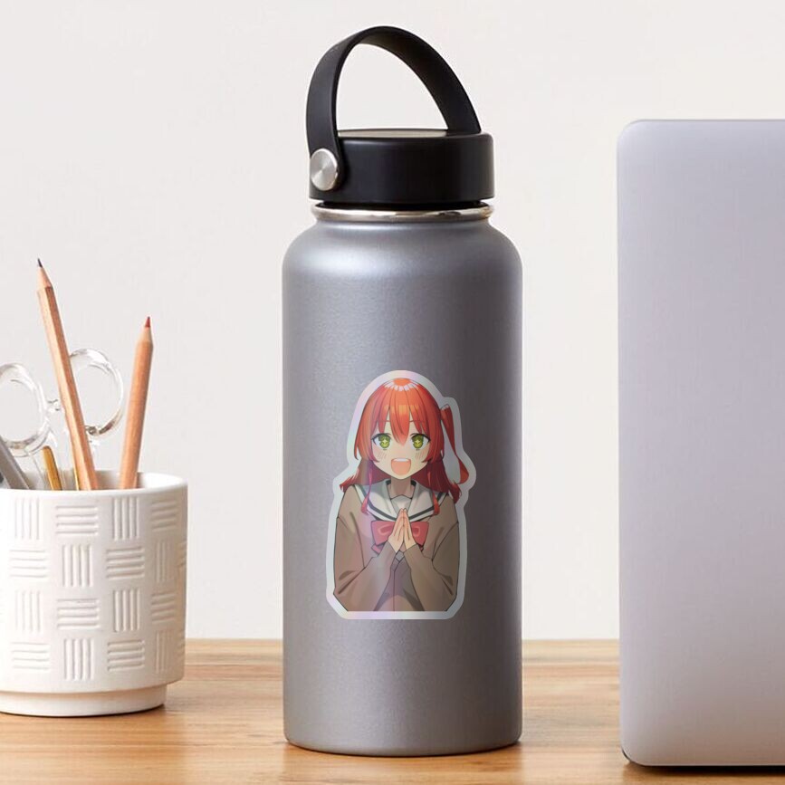 Aperçu de l'œuvre Sticker holographique créée et vendue par komi-exe.