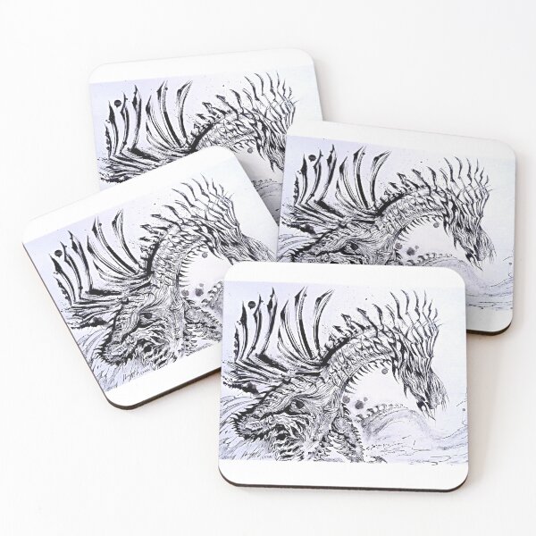 Item preview, Jin Dahaad Monster Hunter Wilds  designed and sold by Inkhov Art.