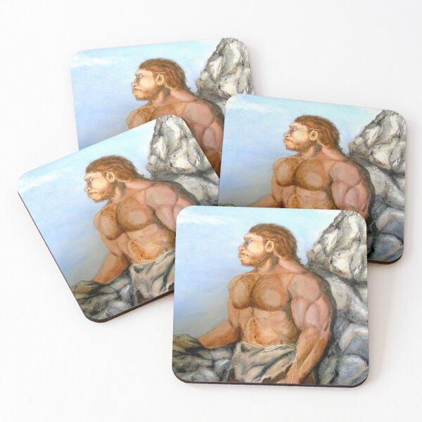 Item preview, Homo neanderthalensis designed and sold by Galerie des Chimères.