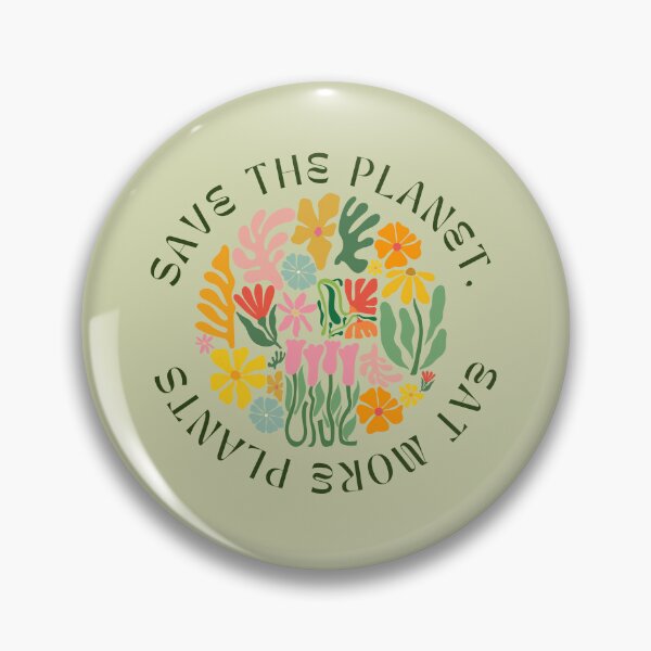 Item preview, Save the Planet Eat More Plants - Plant Based designed and sold by StilePazzia.