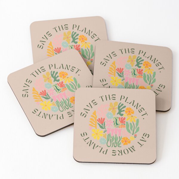 Item preview, Save the Planet Eat More Plants - Plant Based designed and sold by StilePazzia.