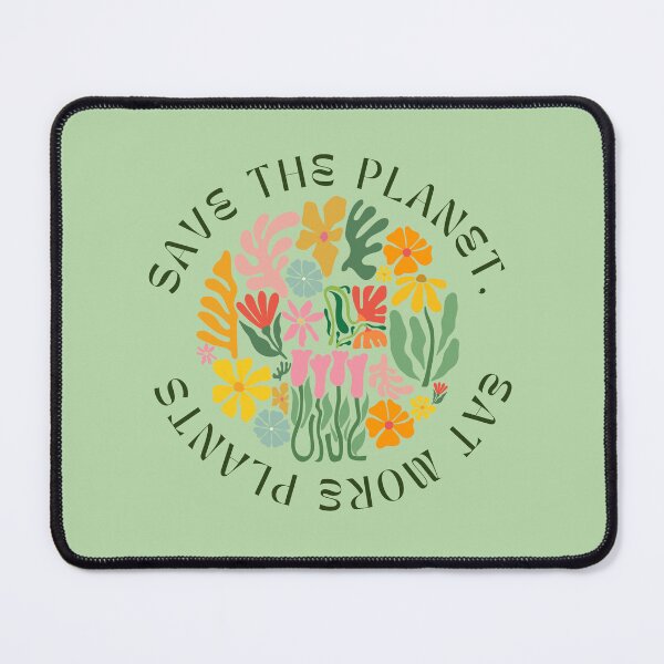 Item preview, Save the Planet Eat More Plants - Plant Based designed and sold by StilePazzia.