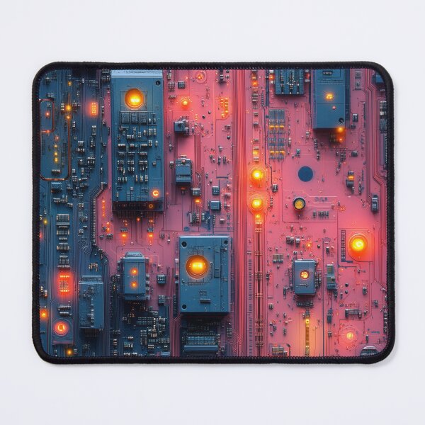 Item preview, Cyberpunk Circuit Board designed and sold by TheOctopusRage.