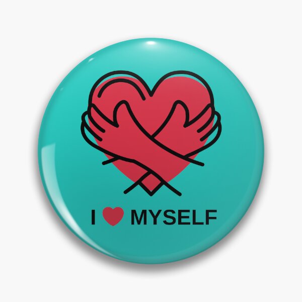 Item preview, I Love Myself designed and sold by Summer Sunshine.