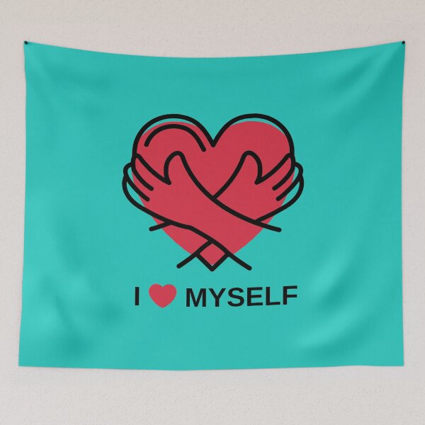 Item preview, I Love Myself designed and sold by Summer Sunshine.