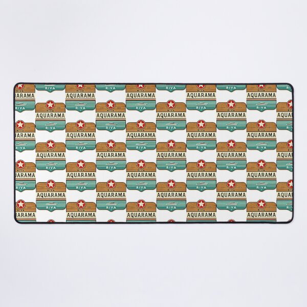 Item preview, Aquarama Riva - Vintage Boat Design designed and sold by Asfyi.
