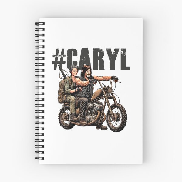 Item preview, Daryl Dixon and Carol Peletier caryl print  designed and sold by AJsbazaar.