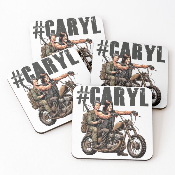 Item preview, Daryl Dixon and Carol Peletier caryl print  designed and sold by AJsbazaar.