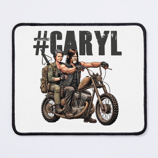 Item preview, Daryl Dixon and Carol Peletier caryl print  designed and sold by AJsbazaar.