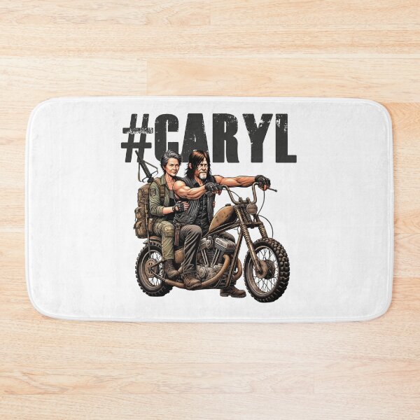 Item preview, Daryl Dixon and Carol Peletier caryl print  designed and sold by AJsbazaar.