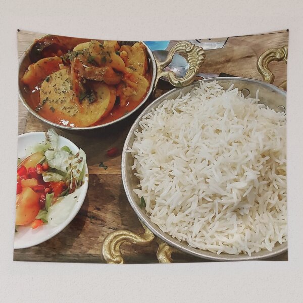 Item preview, Middle Eastern Meal designed and sold by hajarsdeco.