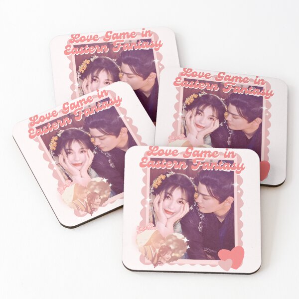 Item preview, Love Game in Eastern Fantasy (2024) Chinese Drama Actor Pink Collage Scrapbook Collage Cozy Y2K designed and sold by HELL0WBELLO.