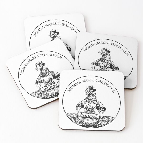 Item preview, Momma Chicken Makes the Dough  designed and sold by ThatBird.