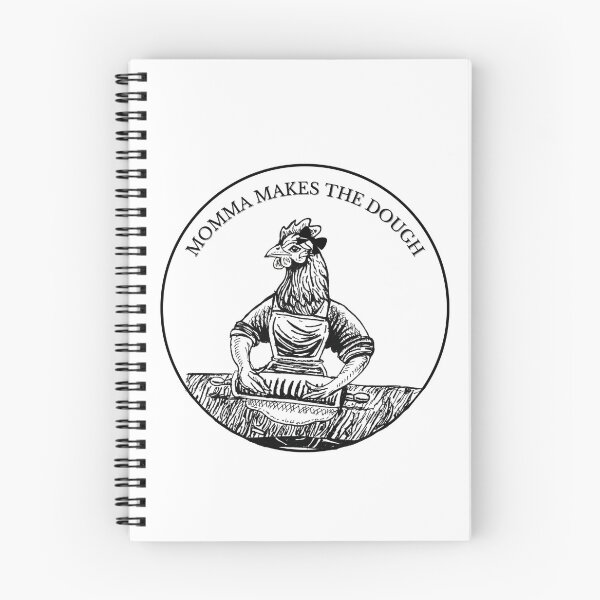 Item preview, Momma Chicken Makes the Dough  designed and sold by ThatBird.