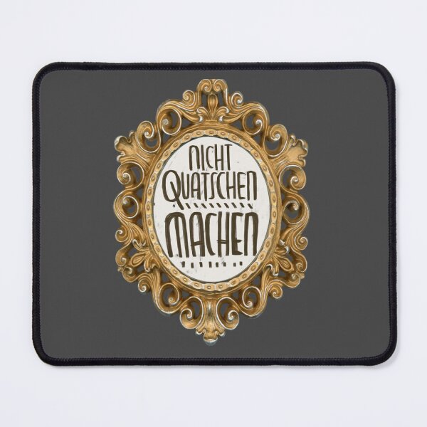 Item preview, Spruch, Nicht quatschen, machen designed and sold by badlydrawnbabe.