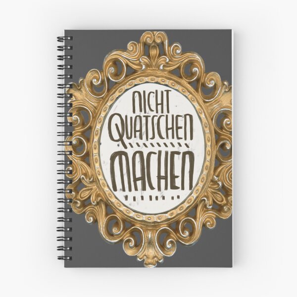 Item preview, Spruch, Nicht quatschen, machen designed and sold by badlydrawnbabe.