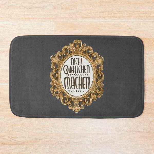 Item preview, Spruch, Nicht quatschen, machen designed and sold by badlydrawnbabe.