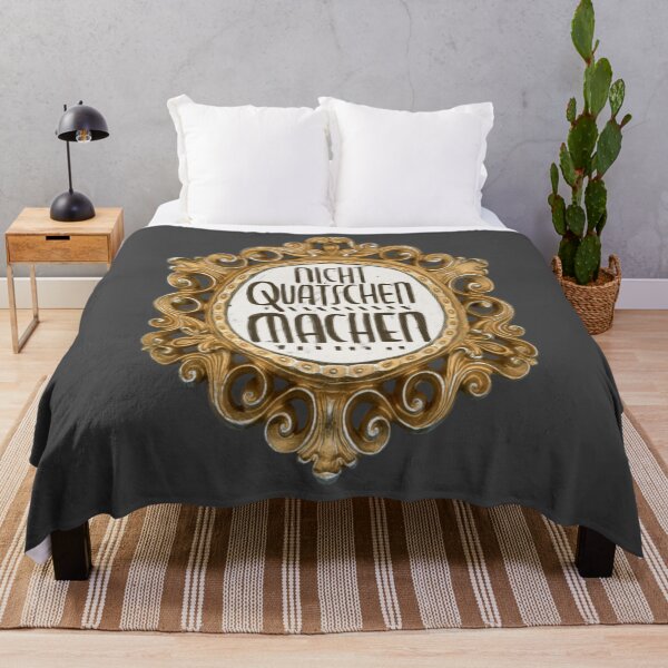 Item preview, Spruch, Nicht quatschen, machen designed and sold by badlydrawnbabe.