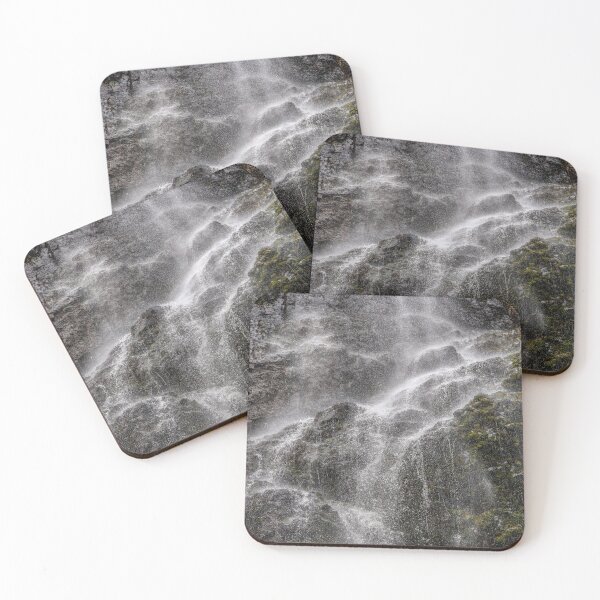 Item preview, Waterfall at Comox Lake, Vancouver Island designed and sold by LarsOlofPhoto.