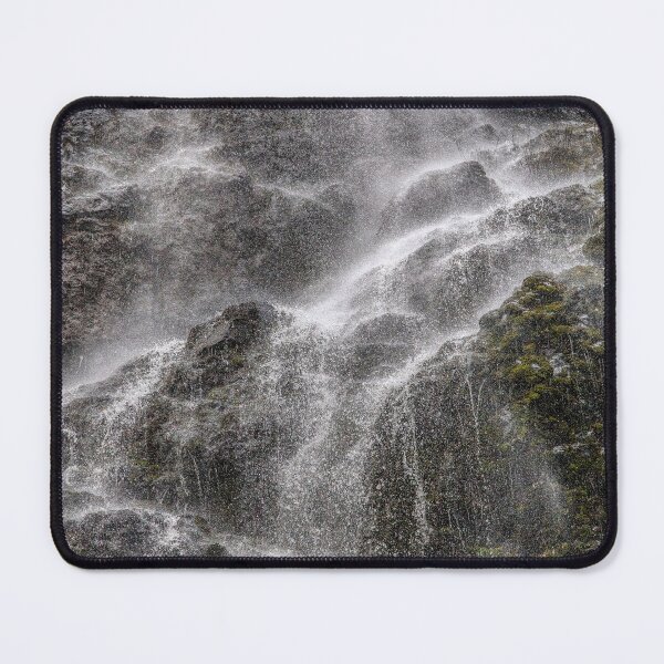 Item preview, Waterfall at Comox Lake, Vancouver Island designed and sold by LarsOlofPhoto.
