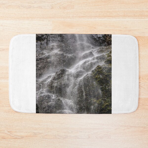 Item preview, Waterfall at Comox Lake, Vancouver Island designed and sold by LarsOlofPhoto.