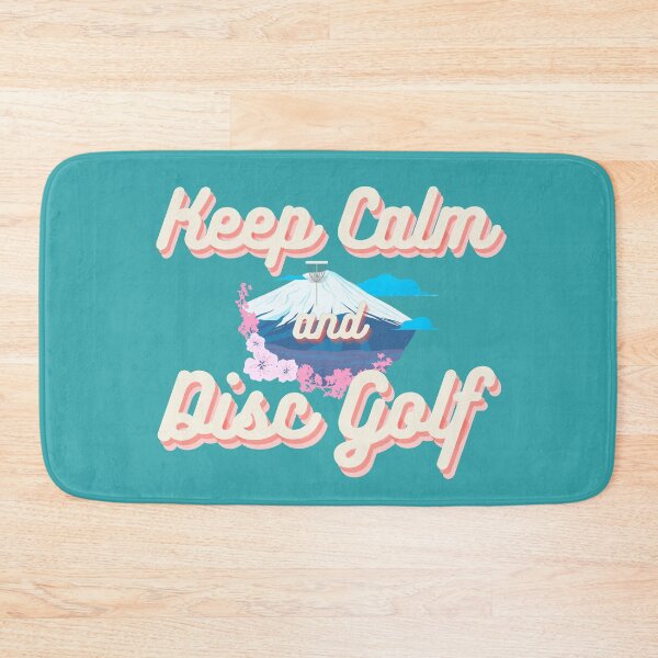 Item preview, Keep Calm And Disc Golf designed and sold by teenugs.
