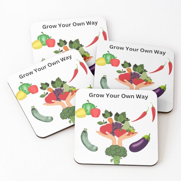 Item preview, Grow Your Own Way Gardening Tees for Plant Lovers designed and sold by Trends Art Creations .