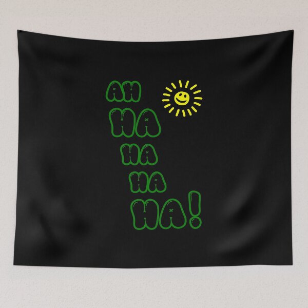 Item preview, AH HA HA HA HA. DOECHII.GREEN/YELLOW/BLACK. designed and sold by 5hertz.
