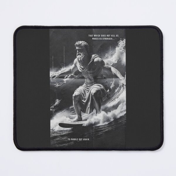 Item preview, Stoic Swell - Surf T-shirt | Surf Art | Vintage surf clothing designed and sold by Printicato.