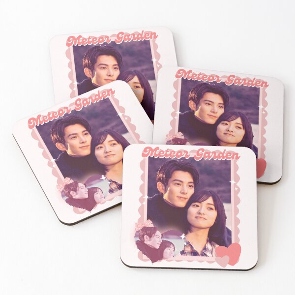 Item preview, Meteor Garden (2018) Chinese Drama Actor Pink Collage Scrapbook Collage Cozy Y2K designed and sold by HELL0WBELLO.