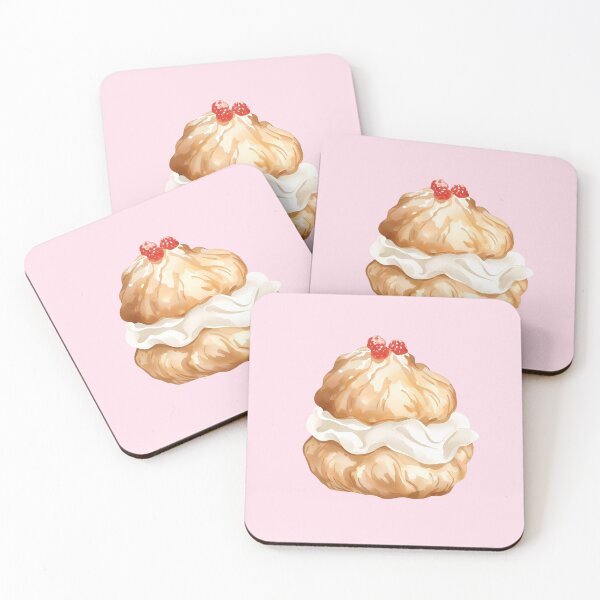 Item preview, Cream cake with berries - cottagecore aesthetic designed and sold by Wildflowerfae.