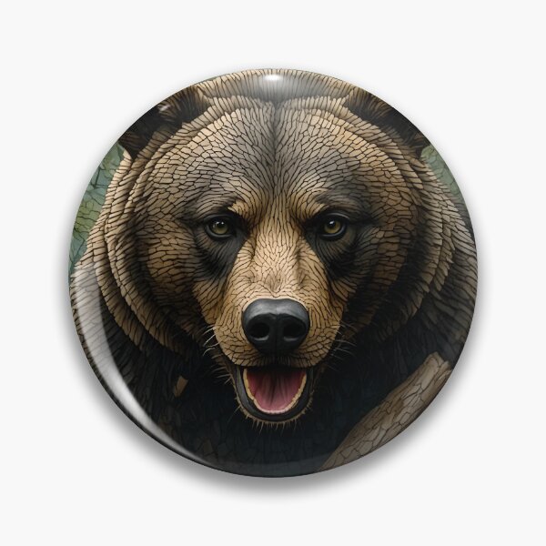 Item preview, Deep Woods Bear designed and sold by Stardust✨️Art.